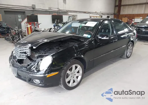 2008 Mercedes-Benz E 350 4Matic из США, поврежденный, VIN WDBUF87X68B216421